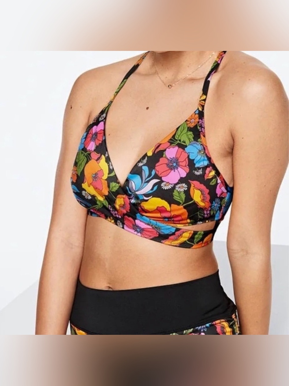 🌺Victoria’s Secret PINK Floral Bikini Small NWOT 🌺 - Picture 5 of 5